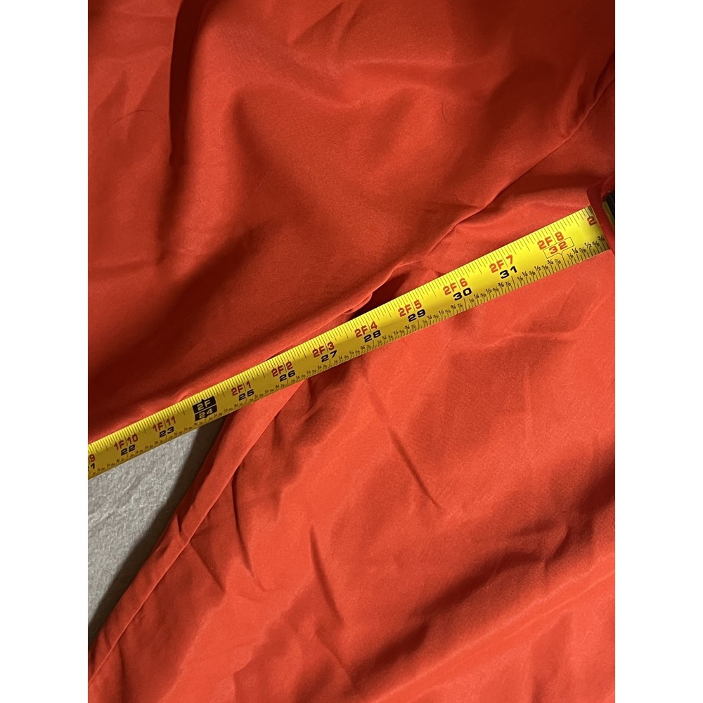 Women's Burnt Orange Paperbag Waist Wide Leg Pants with Tie Belt Size L - Picture 6 of 8